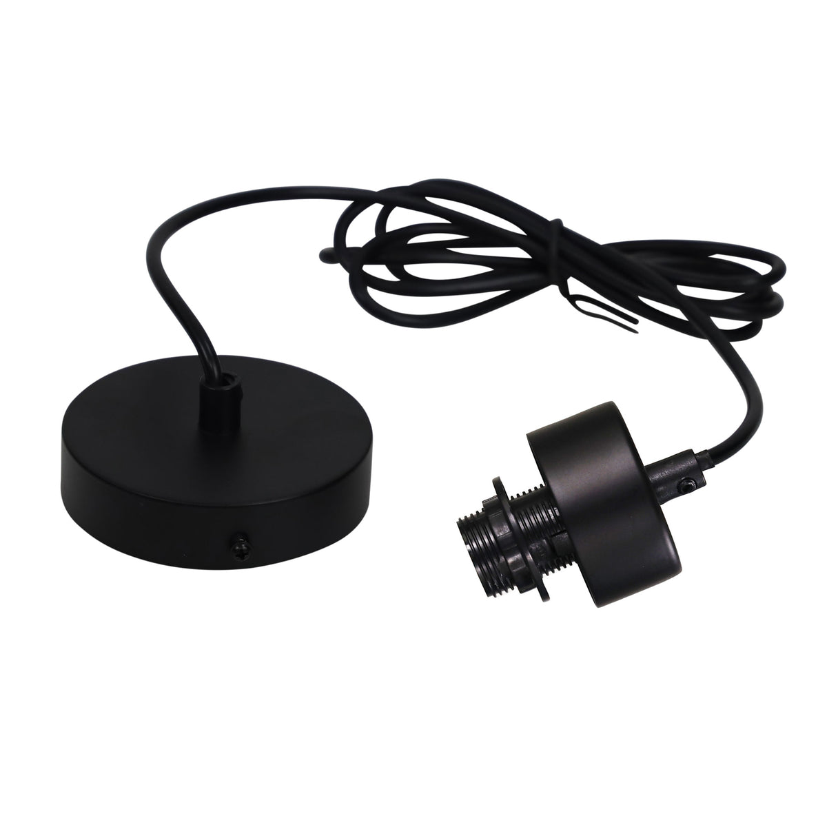 180cm E14 Suspension Kit Black - Parti Cord E14 Black
