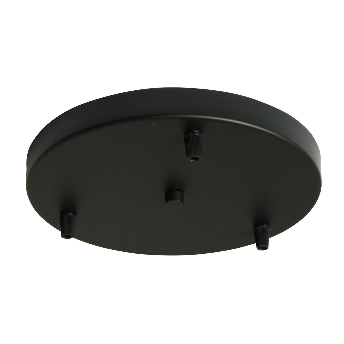 Turns 3 Single Pendants Into One Light - Parti Pan 3 Black