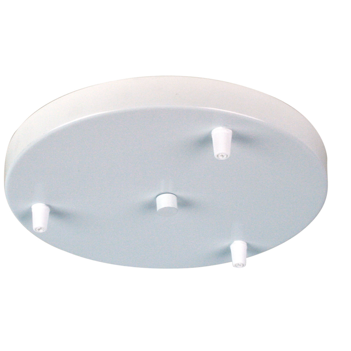 Turns 3 Single Pendants Into One Light - Parti Pan 3 White