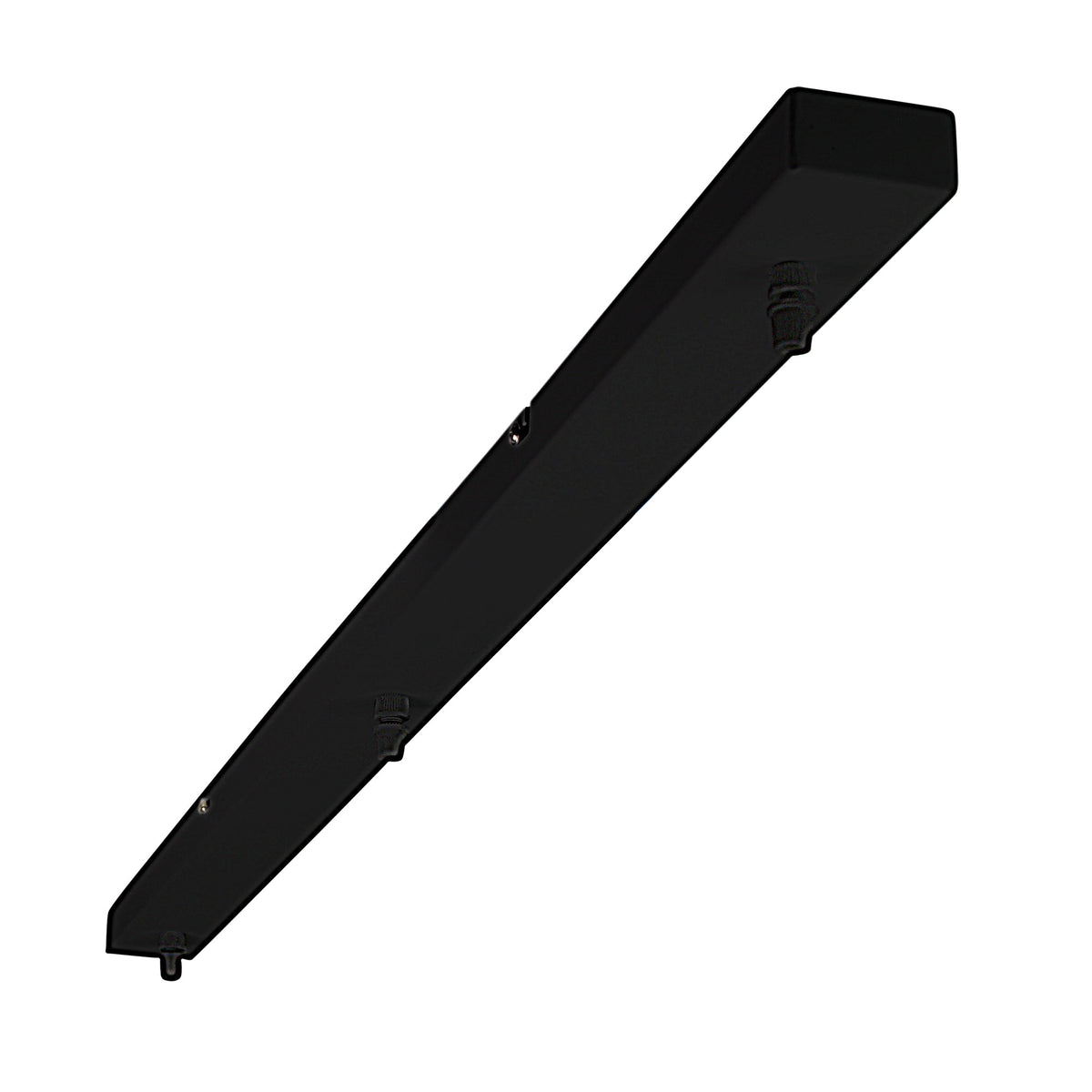 Turns 3 Single Pendants Into One Light - Parti Rail 1M Black