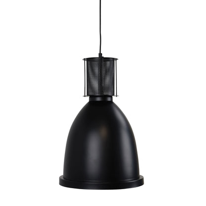 Black Retro Single Pendant - Bay.27