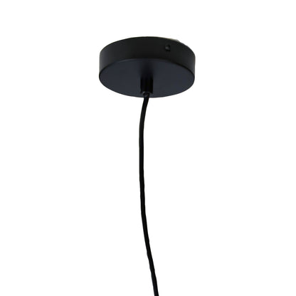 Black Retro Single Pendant - Bay.27