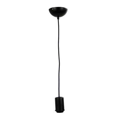 Single Drop 2M E27 Suspension Black - Pop.2 Black