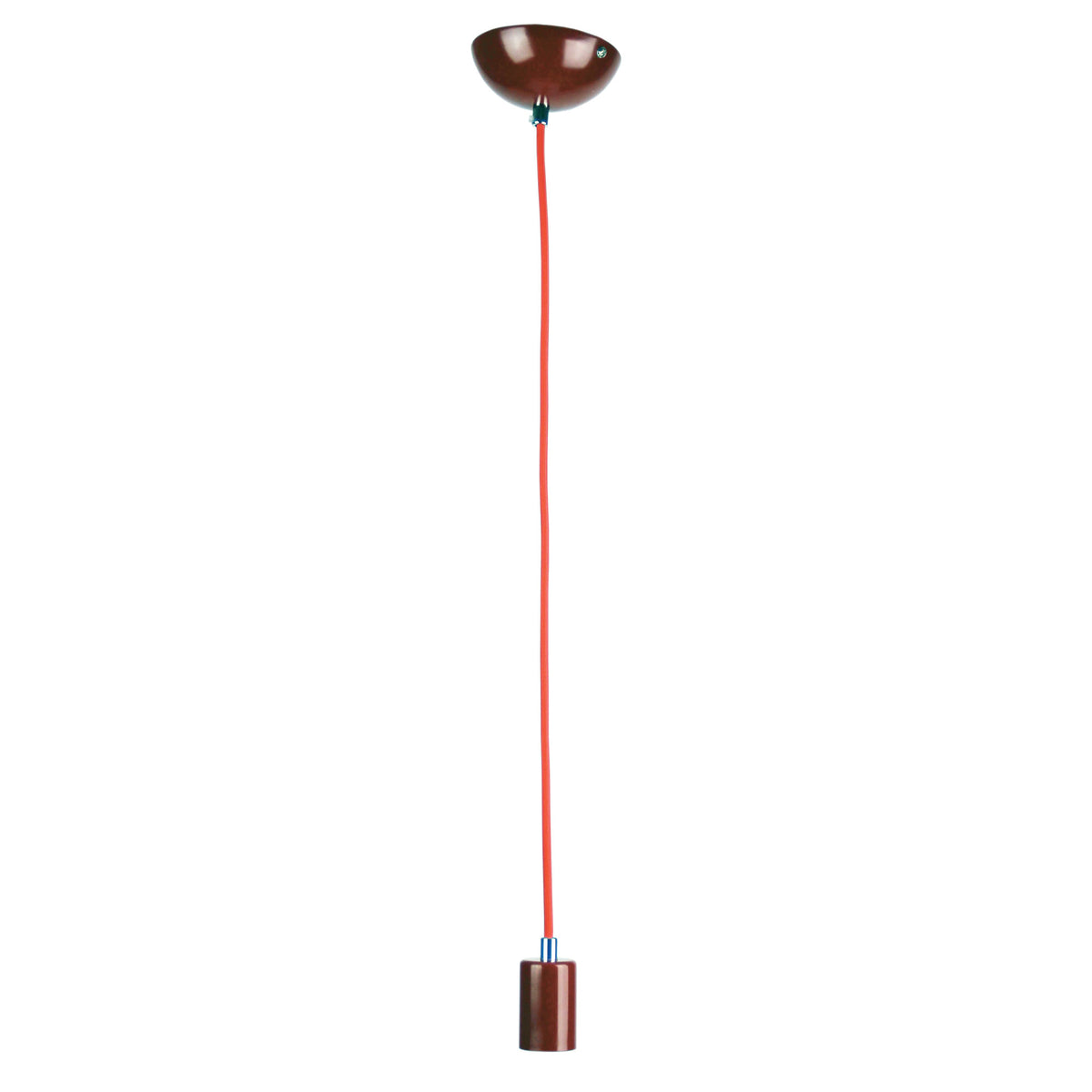 Single Drop 2M Suspension - Pop Red