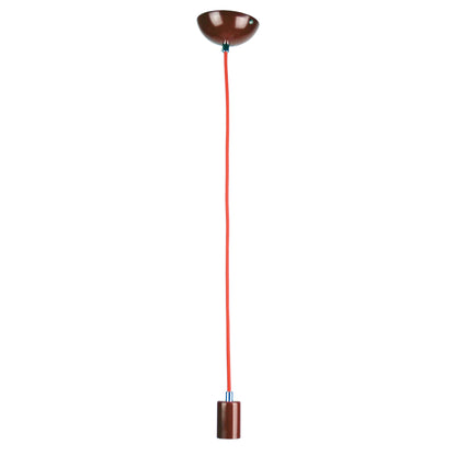 Single Drop 2M Suspension - Pop Red