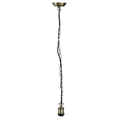 170cm Vintage Chain Suspension Antique Brass - Albany Chain Antique Brass