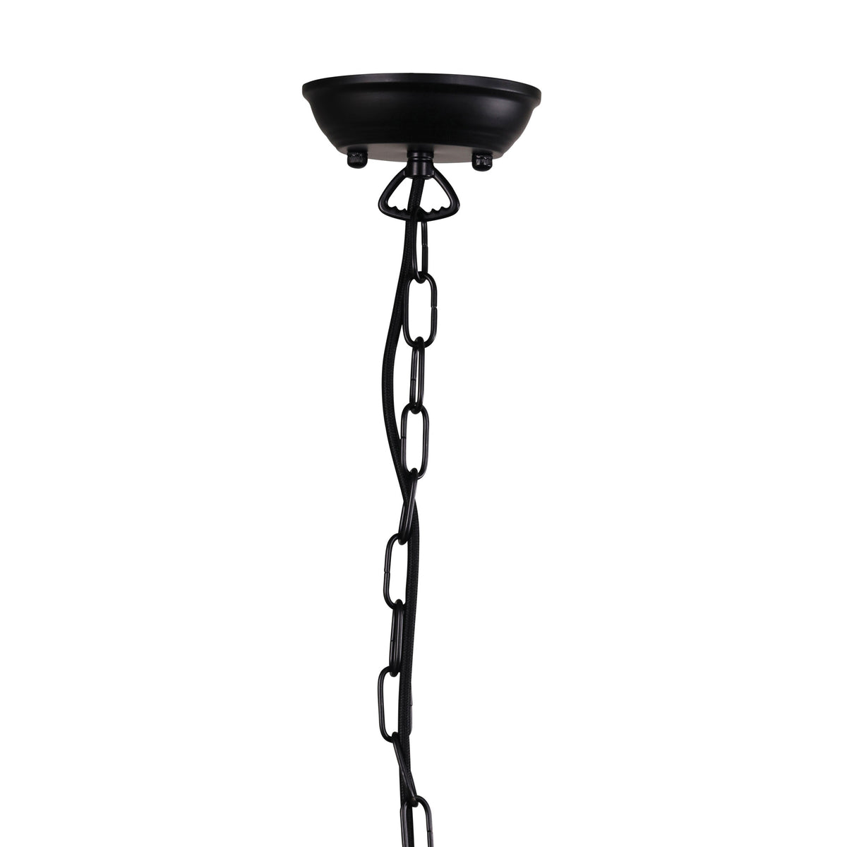 170cm Vintage Chain Suspension Black - Albany Chain Black