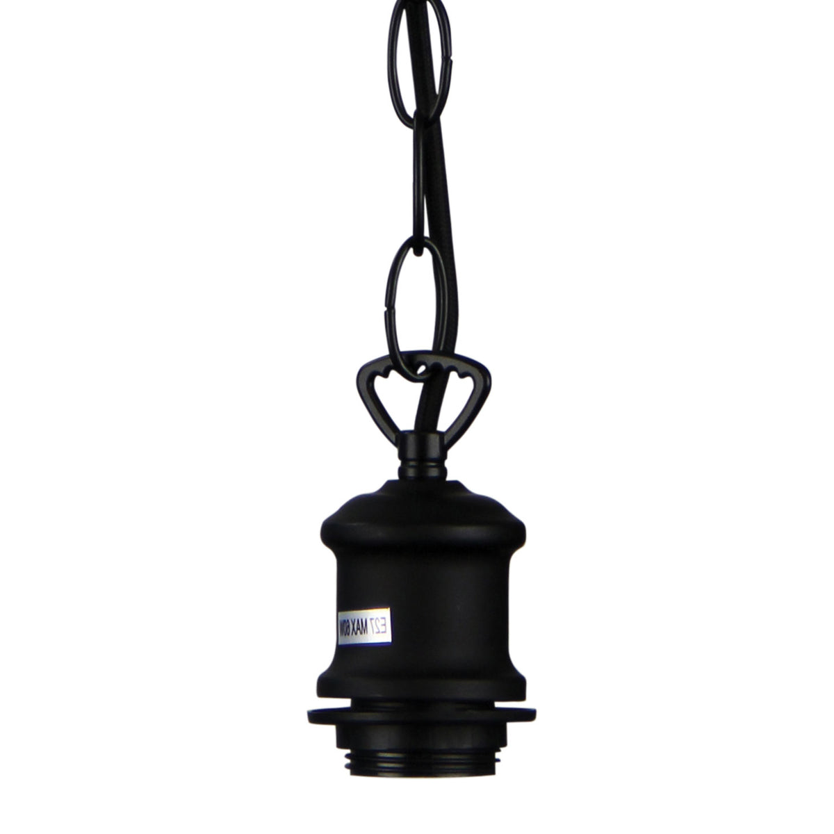 170cm Vintage Chain Suspension Black - Albany Chain Black