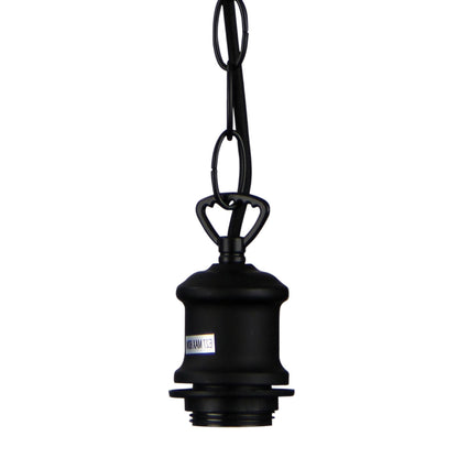 170cm Vintage Chain Suspension Black - Albany Chain Black