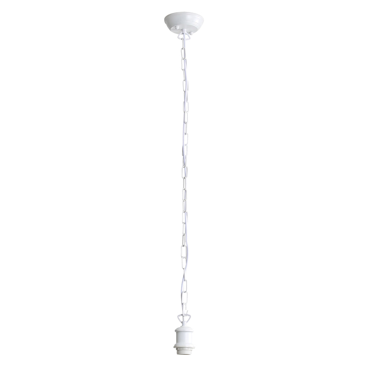 170cm Vintage Chain Suspension White - Albany Chain White