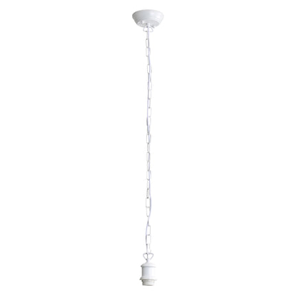 170cm Vintage Chain Suspension White - Albany Chain White