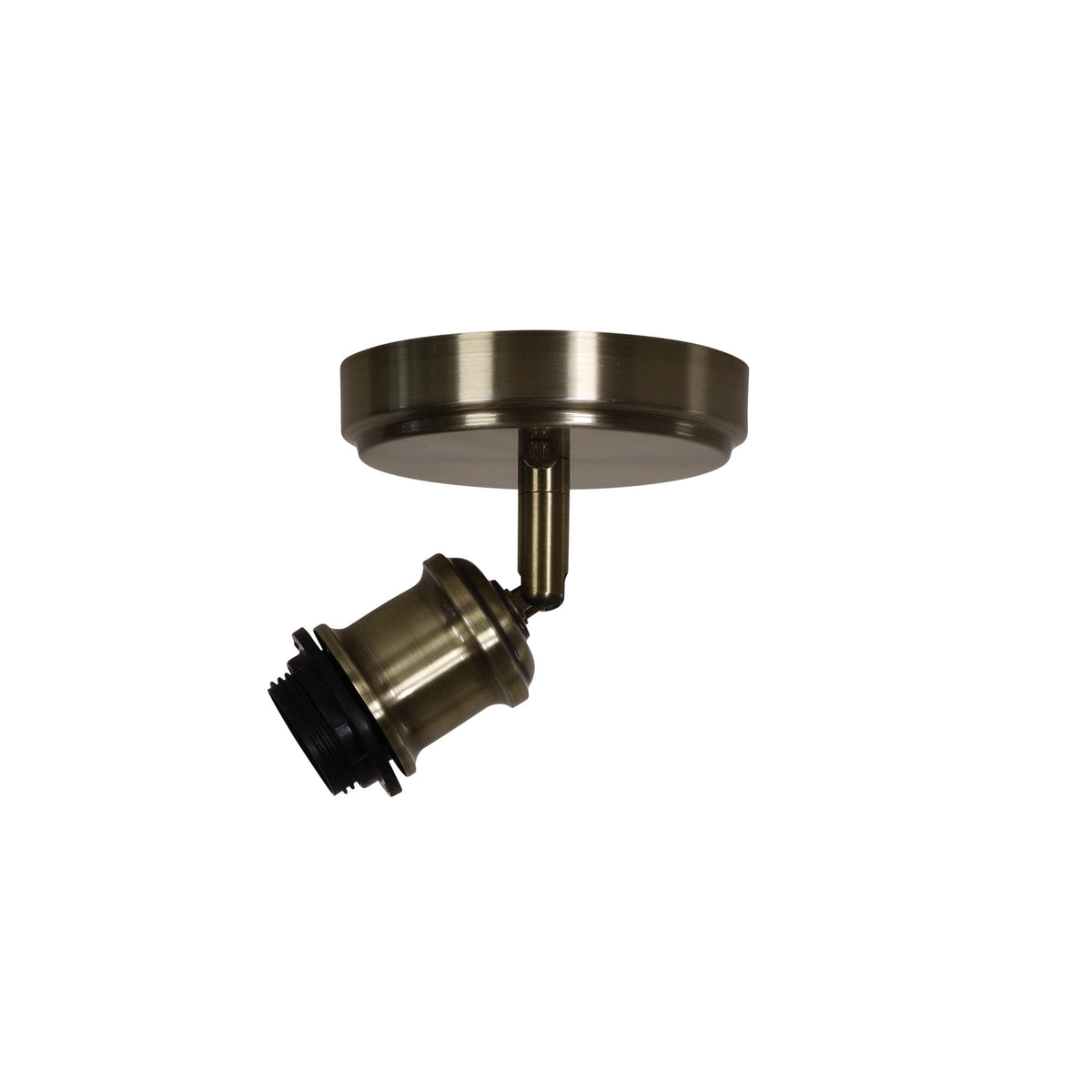 E27 Ceiling and Wall Mount - Bradway Ctc Antique Brass
