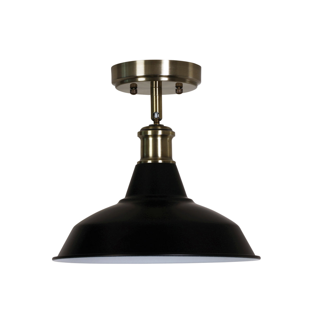E27 Ceiling and Wall Mount - Bradway Ctc Antique Brass