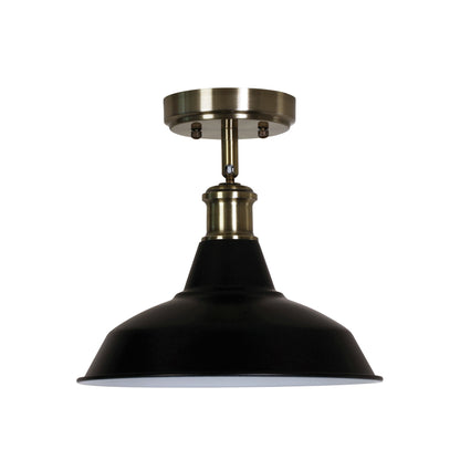 E27 Ceiling and Wall Mount - Bradway Ctc Antique Brass
