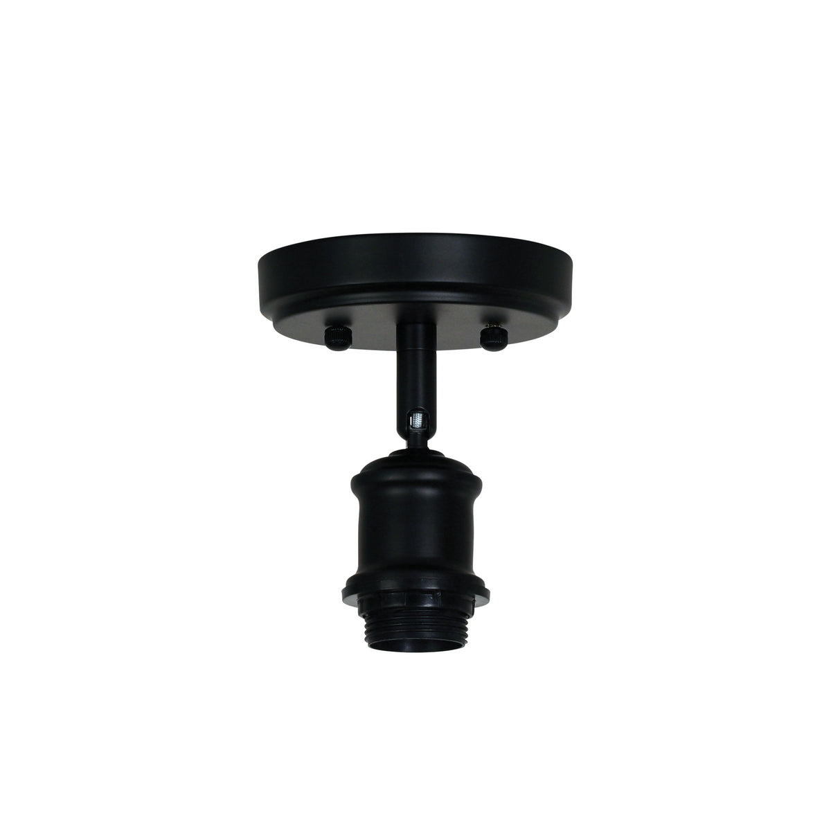 E27 Ceiling and Wall Mount - Bradway Ctc Black