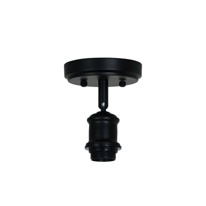 E27 Ceiling and Wall Mount - Bradway Ctc Black