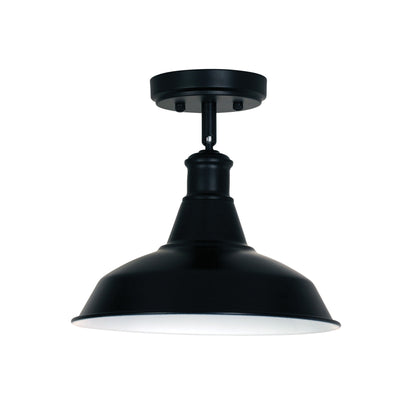 E27 Ceiling and Wall Mount - Bradway Ctc Black