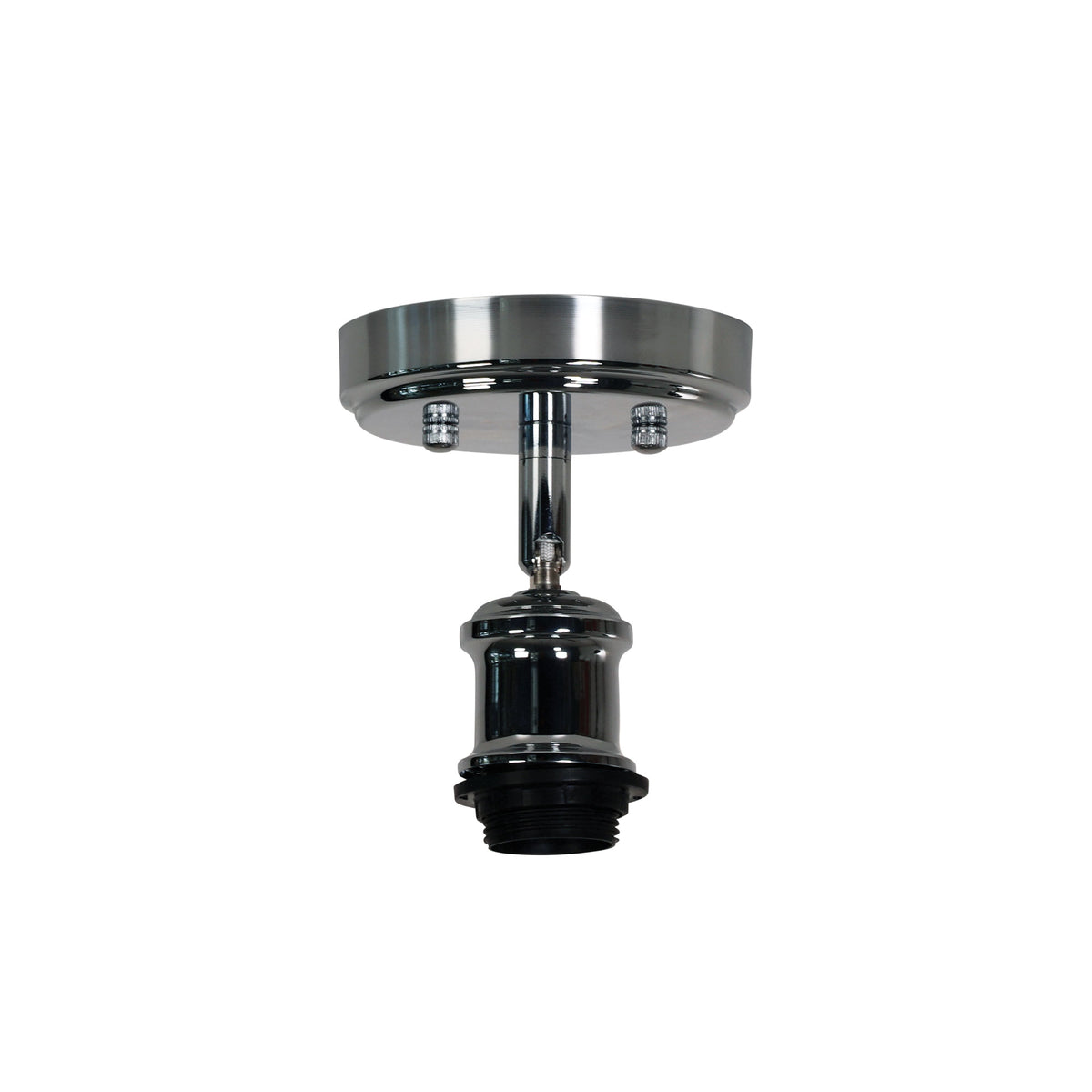 E27 Ceiling and Wall Mount - Bradway Ctc Chrome