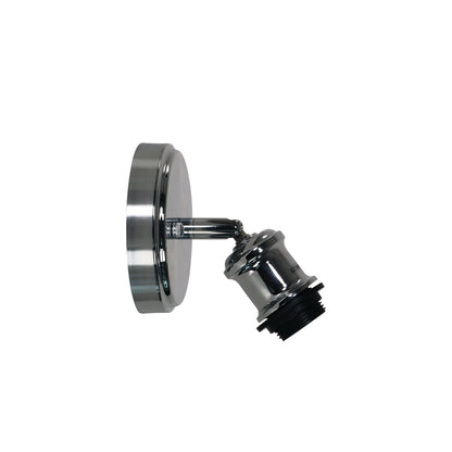 E27 Ceiling and Wall Mount - Bradway Ctc Chrome