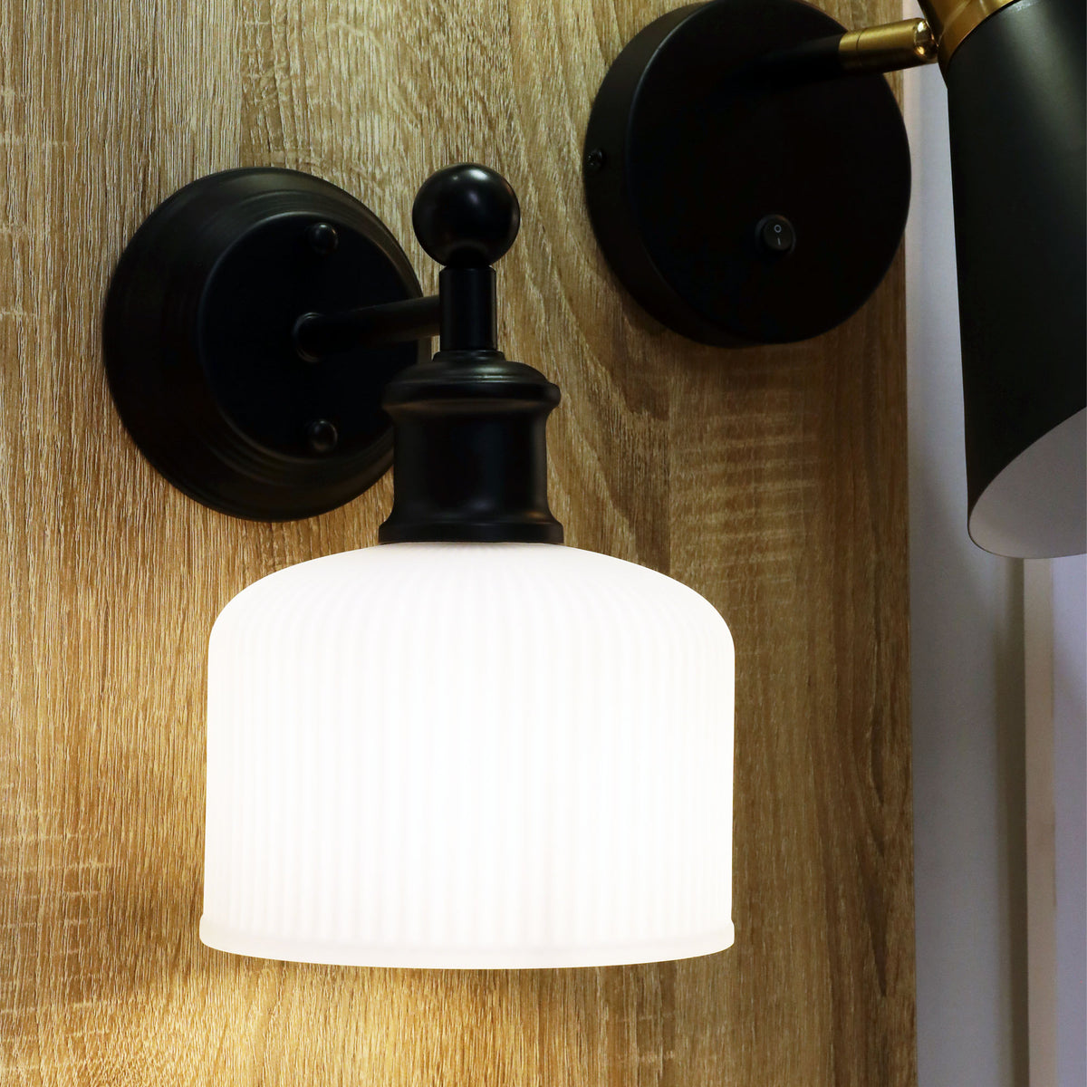 Glass Wall Light - Minka Wall Light