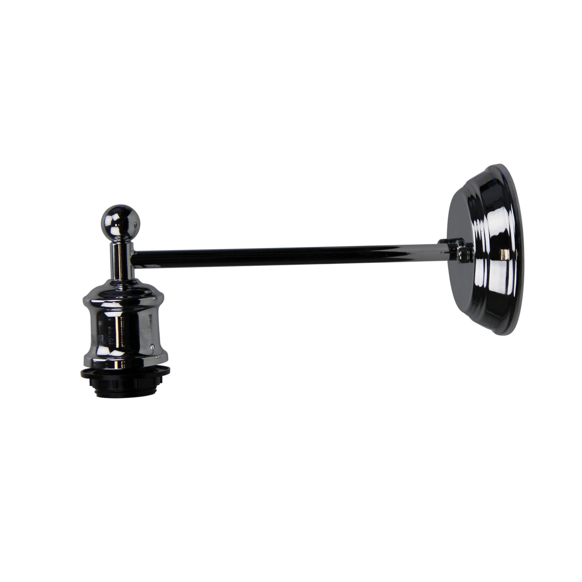 Vintage Wall Light in Bright Chrome - Boulton Chrome