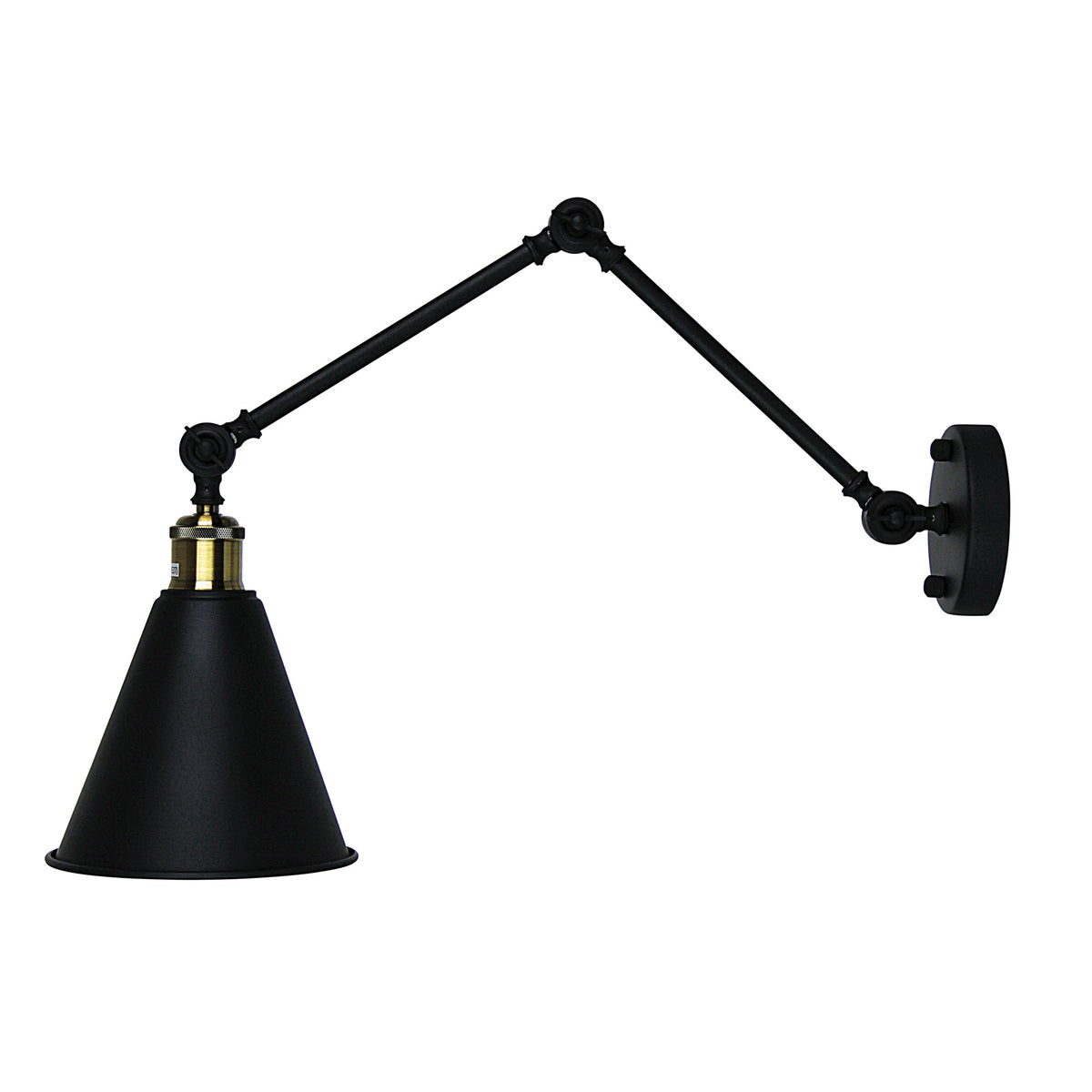 Adjustable Wall Light Up to 60cm - Roxbury