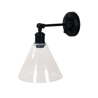 Swing Arm Wall Light - Heath Black