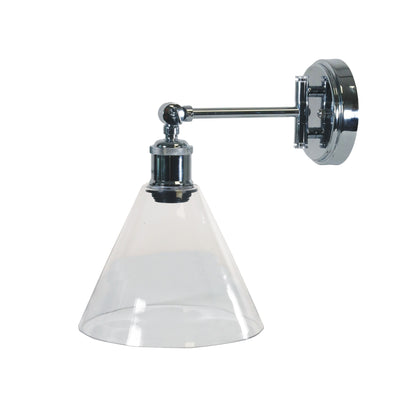 Swing Arm Wall Light - Heath Chrome