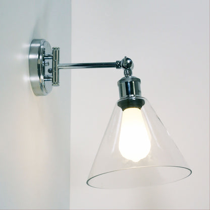 Swing Arm Wall Light - Heath Chrome