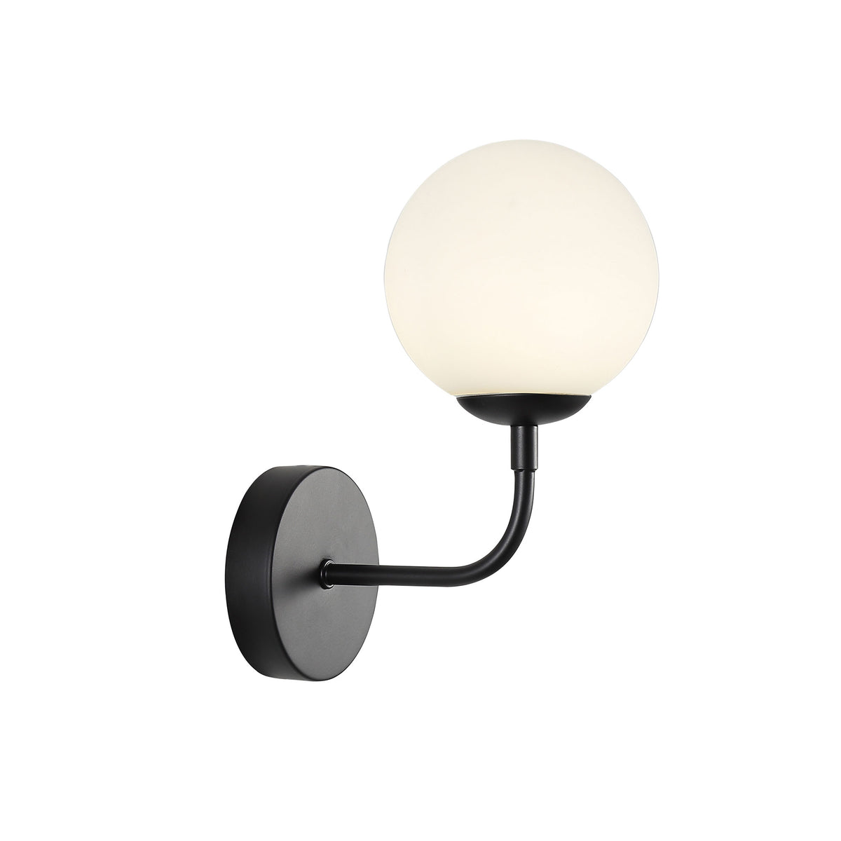 G9 LED Wall Light - Kinfield Black