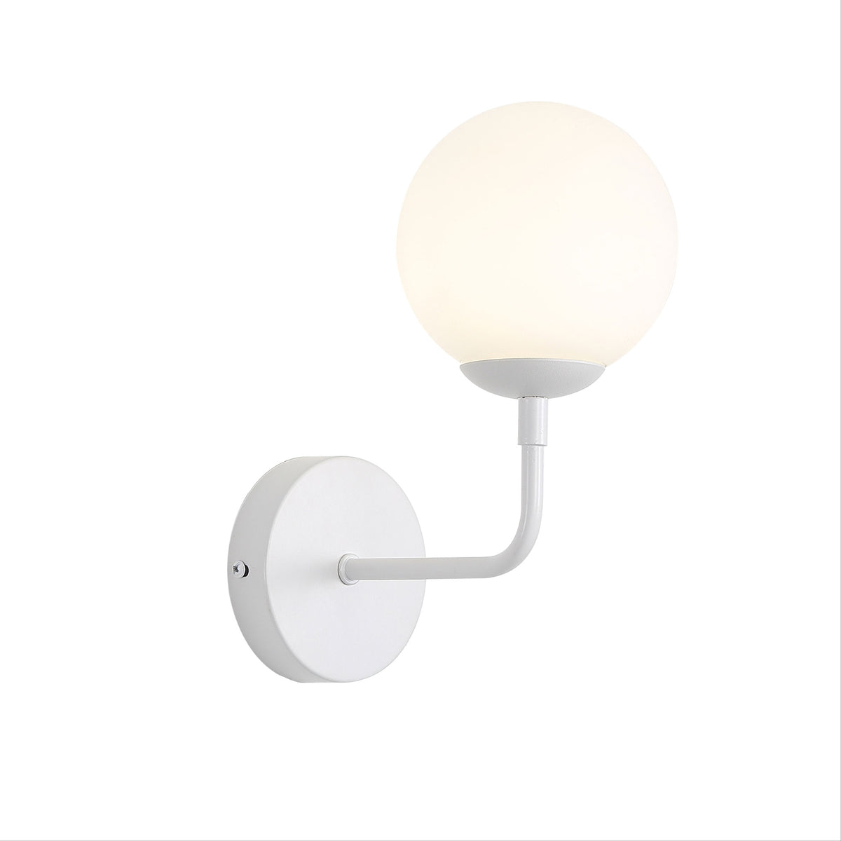G9 LED Wall Light - Kinfield White