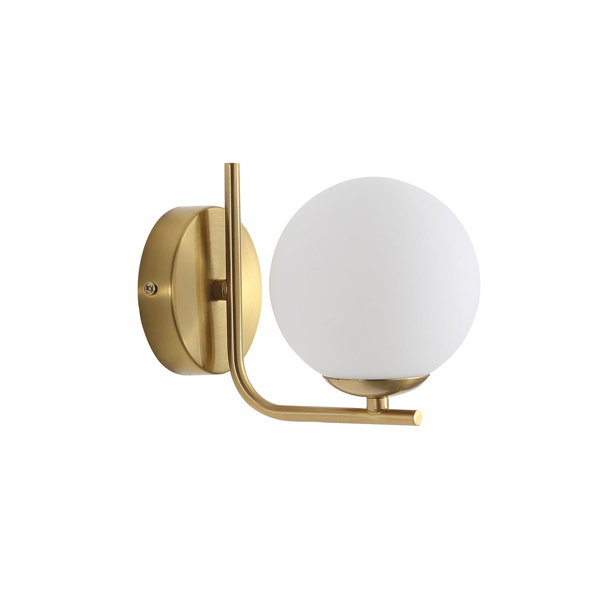 LED Wall Light - Dalton Satin Brass