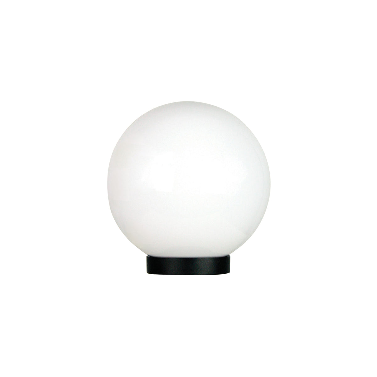 20cm IP44 Outdoor Acrylic Post Top - Galactic 20