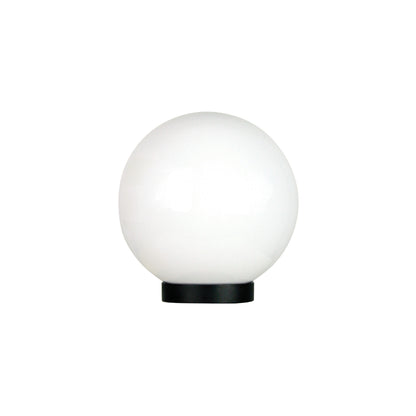 20cm IP44 Outdoor Acrylic Post Top - Galactic 20