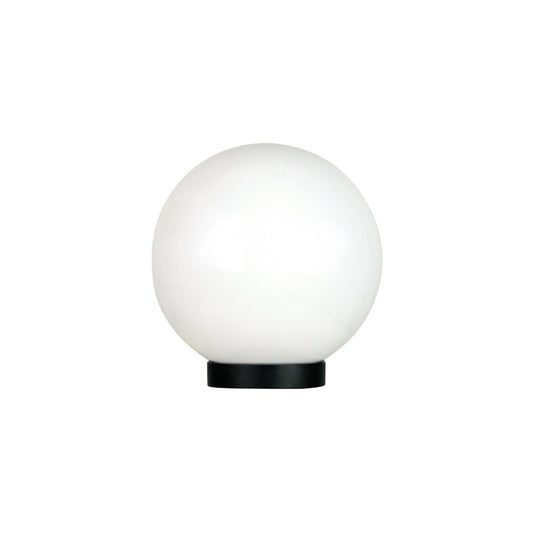 20cm IP44 Outdoor Acrylic Post Top - Galactic 20