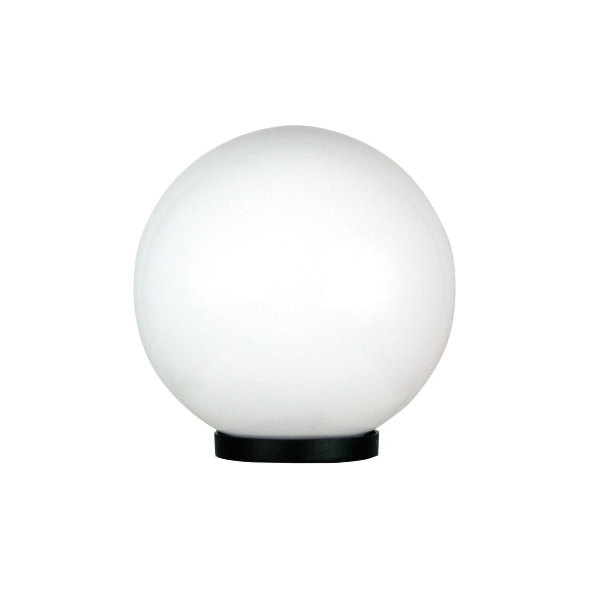25cm IP44 Outdoor Acrylic Post Top - Galactic 25