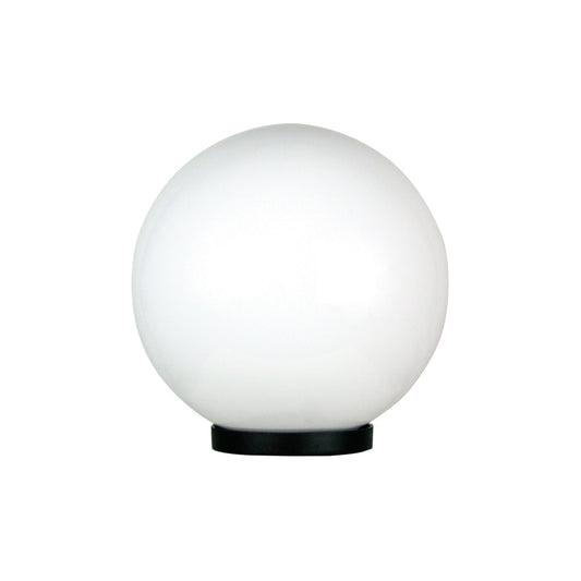 25cm IP44 Outdoor Acrylic Post Top - Galactic 25