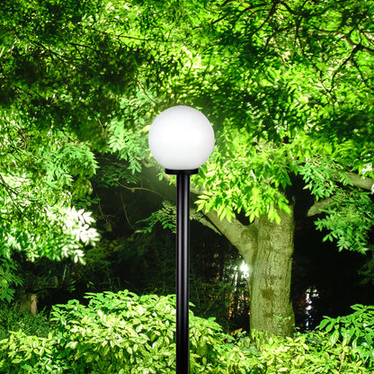 25cm IP44 Outdoor Acrylic Post Top - Galactic 25