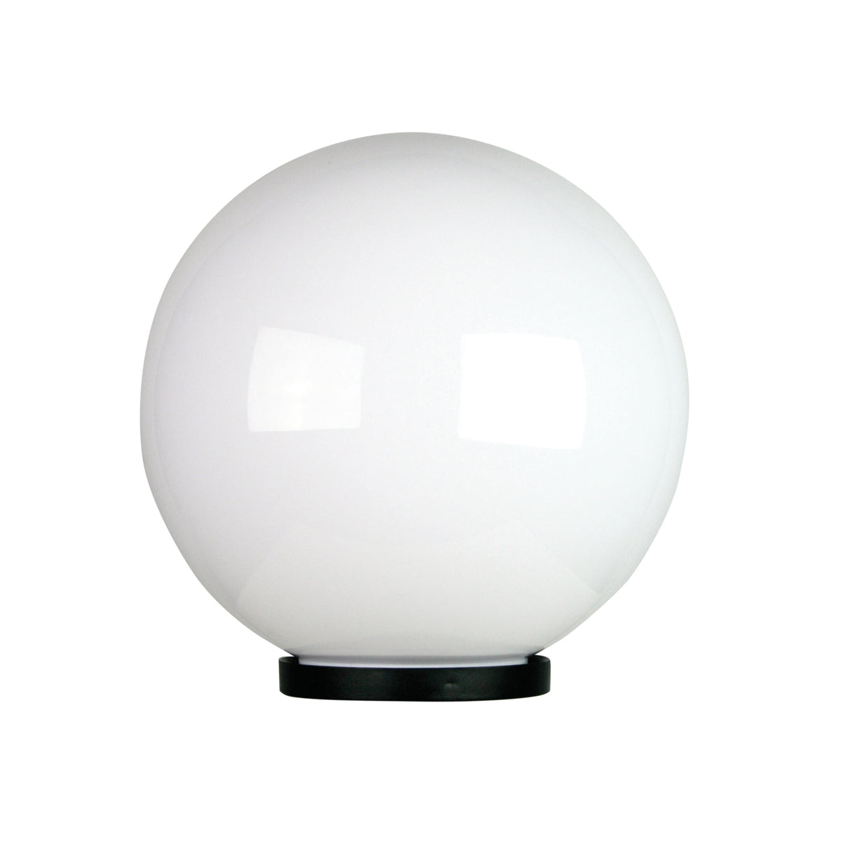 30cm IP44 Outdoor Acrylic Post Top - Galactic 30