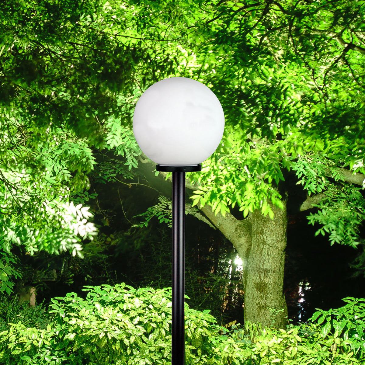 35cm IP44 Outdoor Acrylic Post Top - Galactic 35