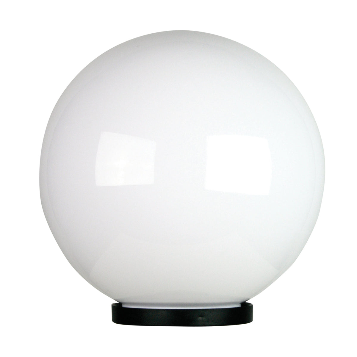 40cm IP44 Outdoor Acrylic Post Top - Galactic 40