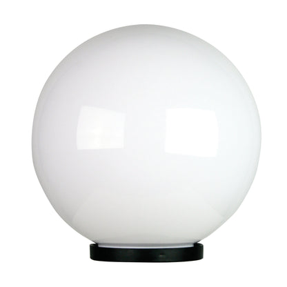40cm IP44 Outdoor Acrylic Post Top - Galactic 40