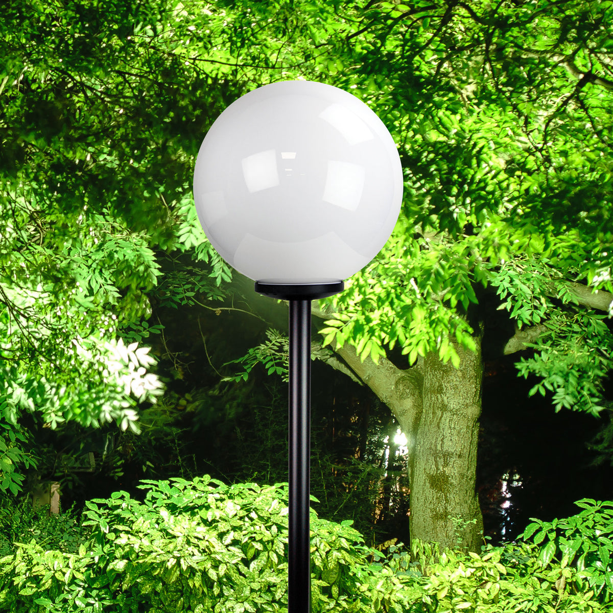 50cm IP44 Outdoor Acrylic Post Top - Galactic 50