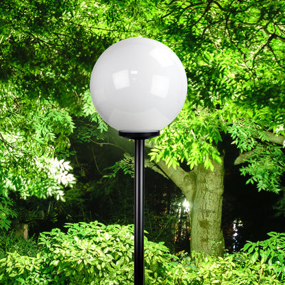 50cm IP44 Outdoor Acrylic Post Top - Galactic 50
