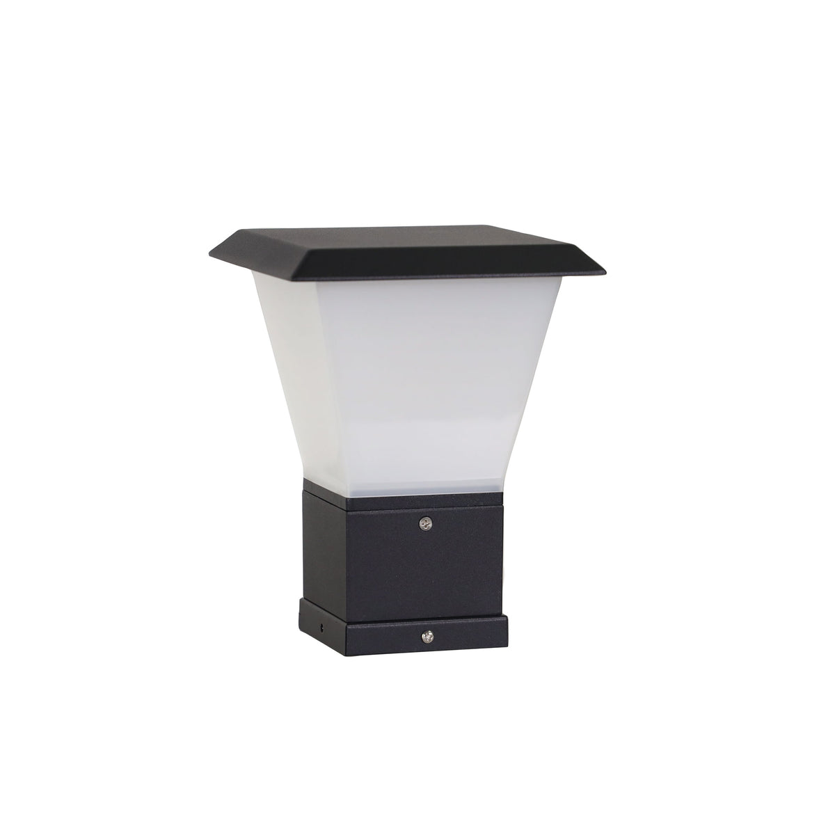 Pillar Mount Outdoor Light - Oblik