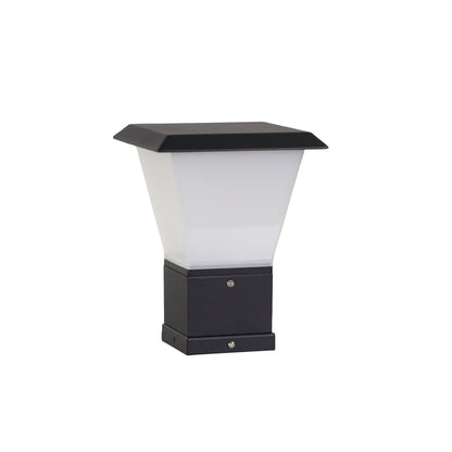 Pillar Mount Outdoor Light - Oblik
