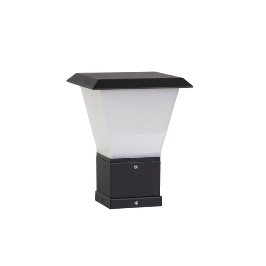Pillar Mount Outdoor Light - Oblik