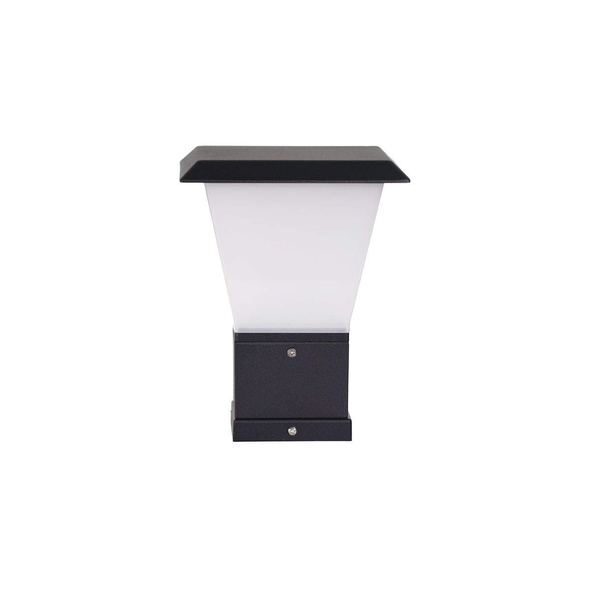 Pillar Mount Outdoor Light - Oblik