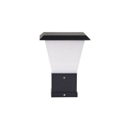Pillar Mount Outdoor Light - Oblik