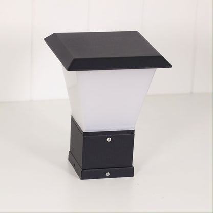 Pillar Mount Outdoor Light - Oblik